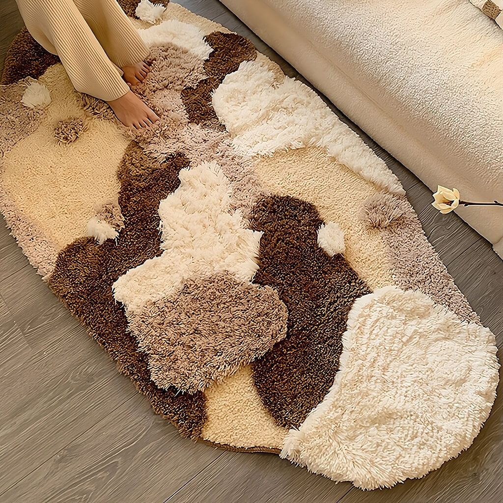 Soft layered texture