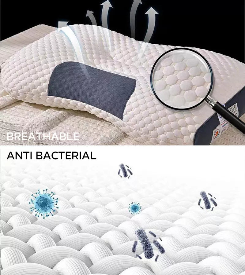 Ergonomic Pillow 2.0 — Align Your Spine, Sleep Deeply