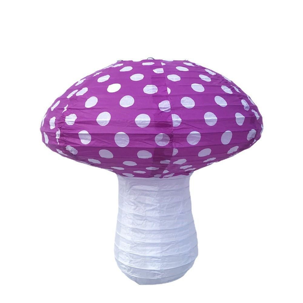 Fairy Mushroom Hanging Decor — Warm LED Mood Lighting for Bedside — Lifestyle 6
