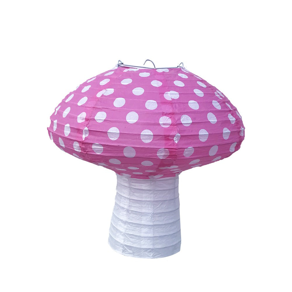 Fairy Mushroom Hanging Decor — Warm LED Mood Lighting for Bedside — Lifestyle 7