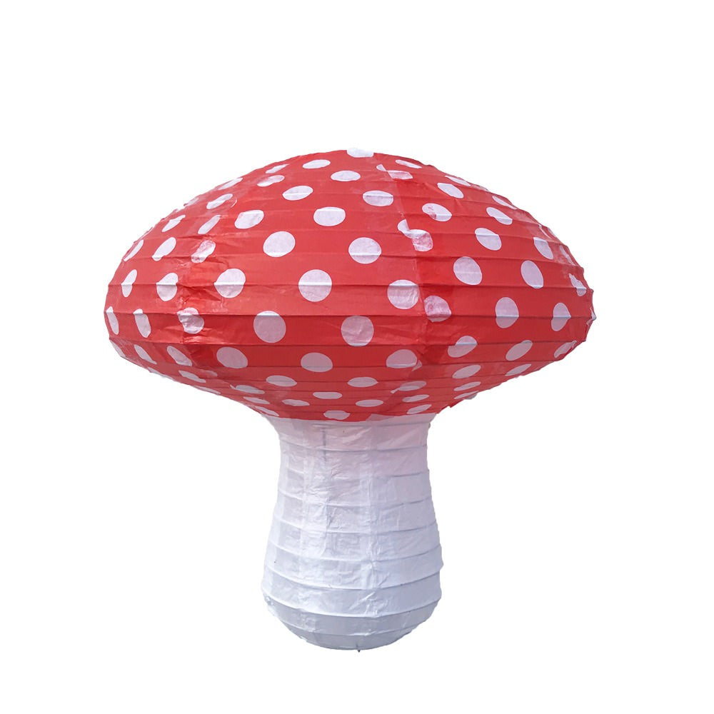 Fairy Mushroom Hanging Decor — Warm LED Mood Lighting for Bedside — Lifestyle 5