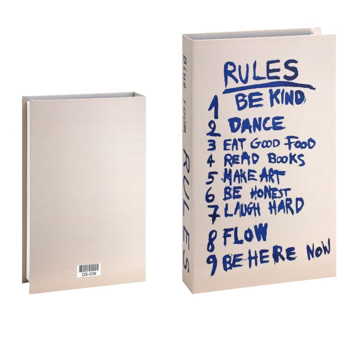 Modern Decorative Faux Book Storage Box — Considered Home Styling — Lifestyle 4
