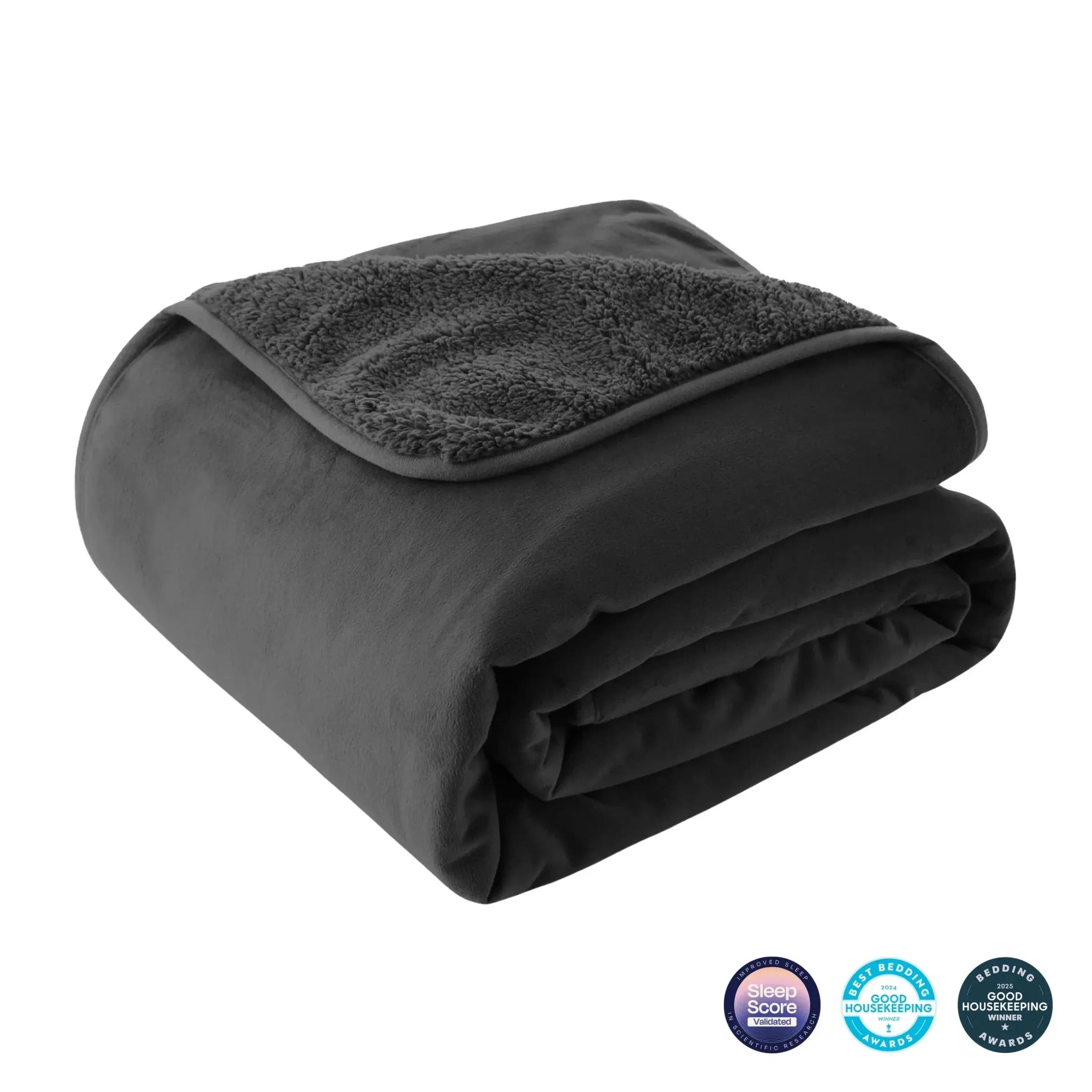Weighted Blanket for Sleep and Relaxation - Available in Grey, Coffee, Black; Multiple Sizes (19"x27", 28"x39", 39"x57") — Li