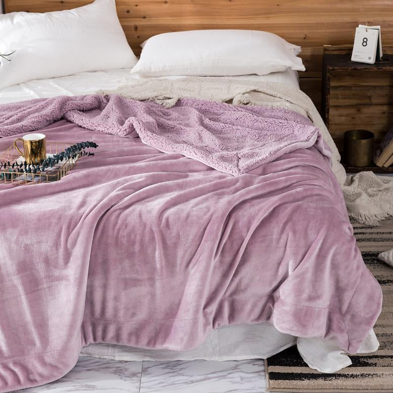 Brushed Flannel Fleece Pillowcase Set