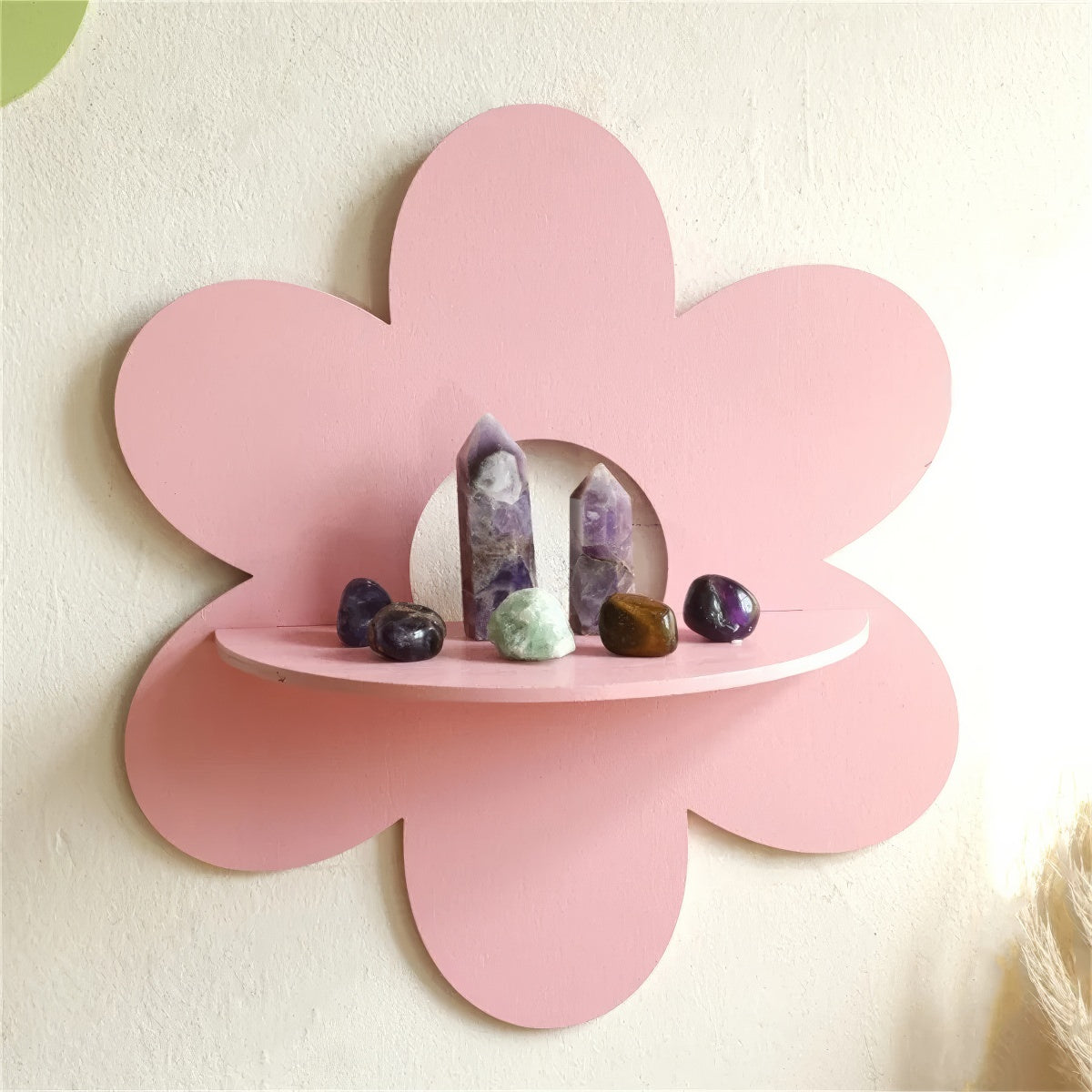Pastel Flower Wall Shelf — Considered Home Styling