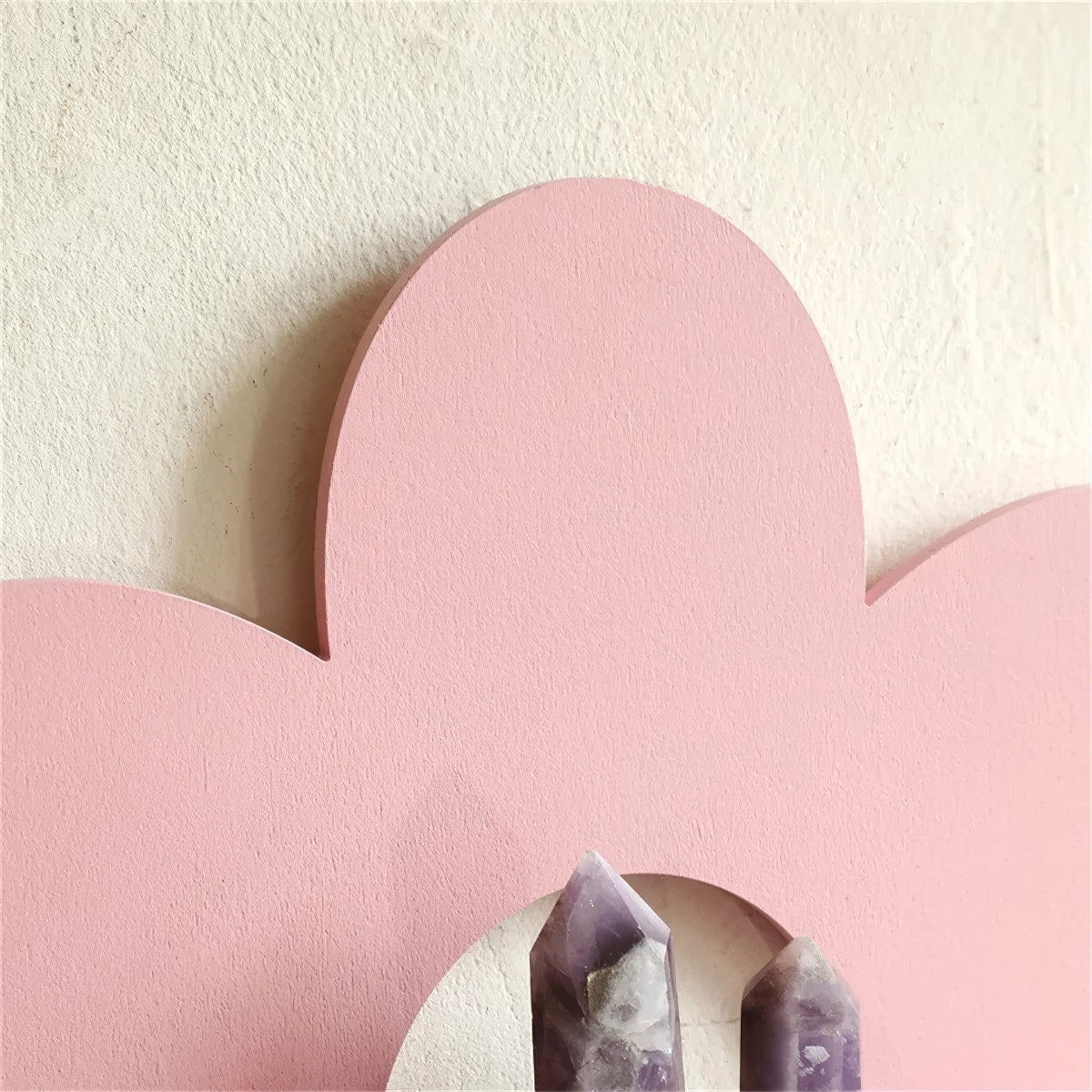 Pastel Flower Wall Shelf — Considered Home Styling