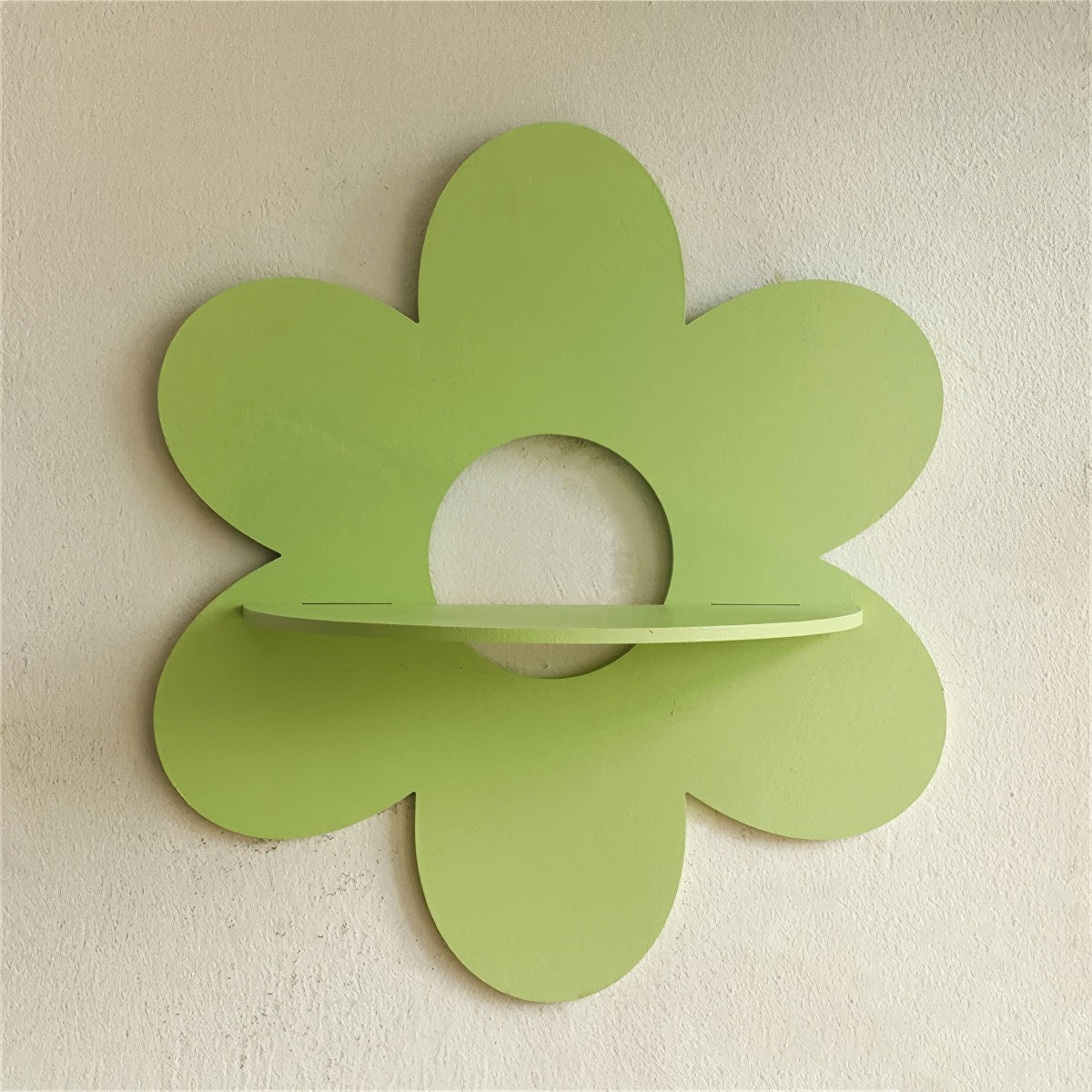 Pastel Flower Wall Shelf — Considered Home Styling