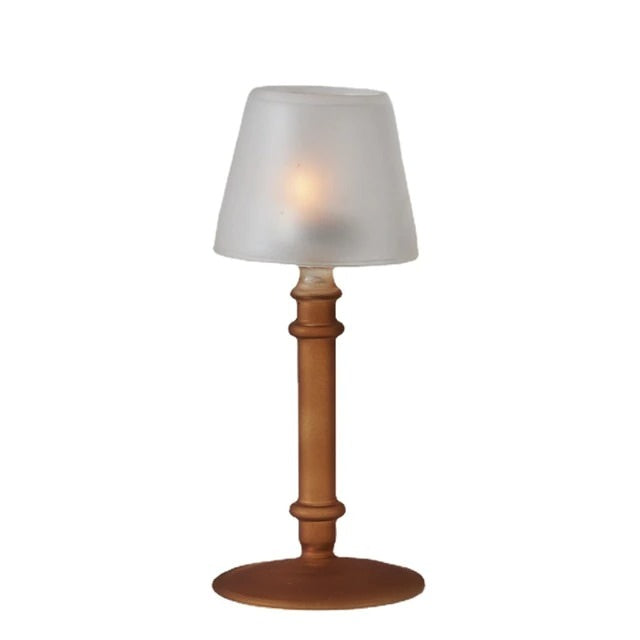 French Vintage Glass Candle Holder — Decorative Vase for Considered Styling — Lifestyle 8