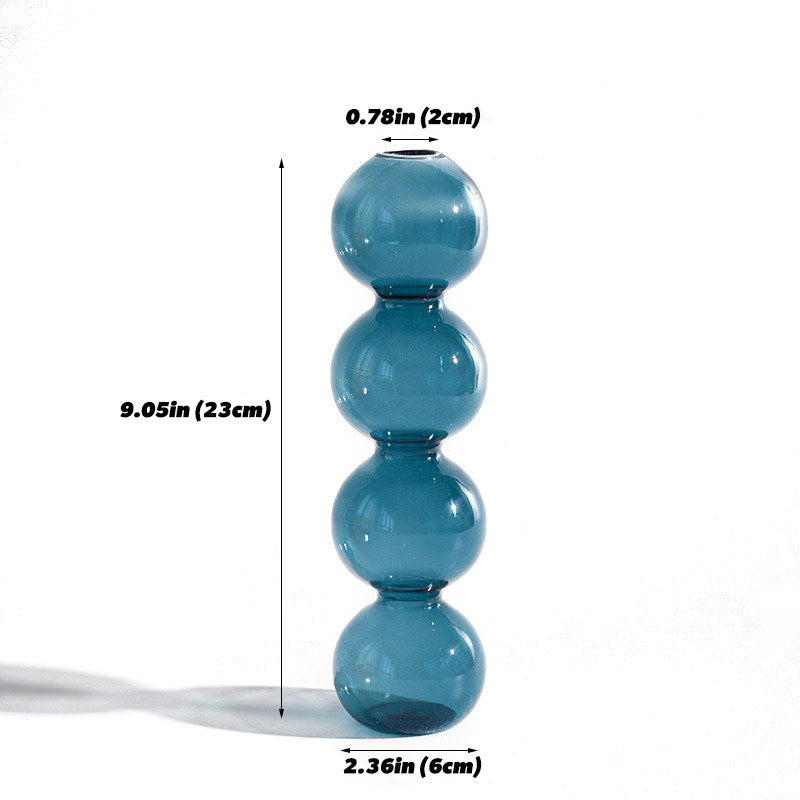 Glass Bubble Vase — Decorative Vase for Considered Styling — Lifestyle 4