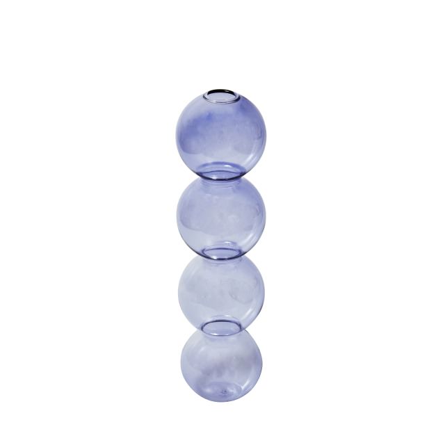 Glass Bubble Vase — Decorative Vase for Considered Styling — Lifestyle 8