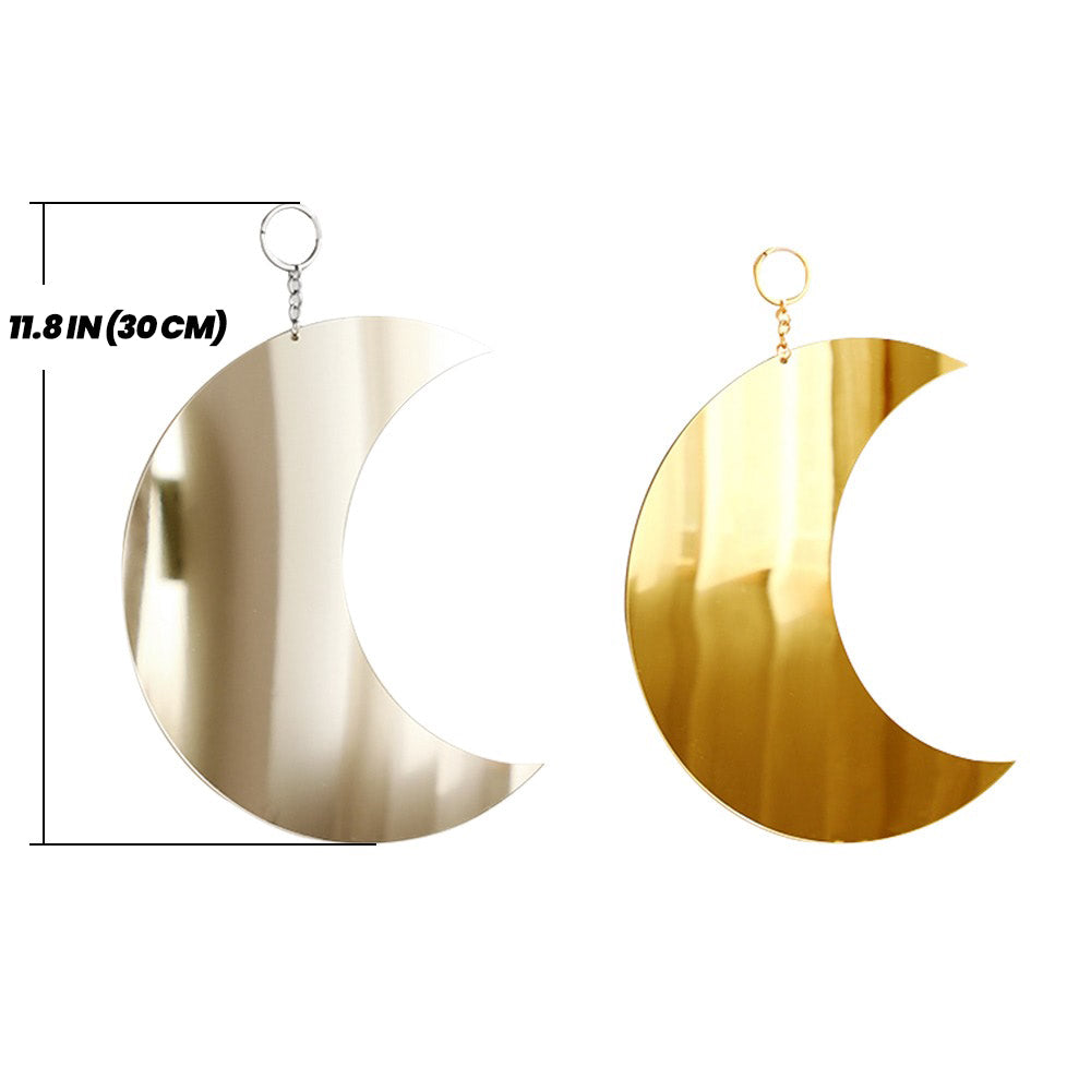 Mirror Moon Wall Decor — Considered Home Styling — Lifestyle 3