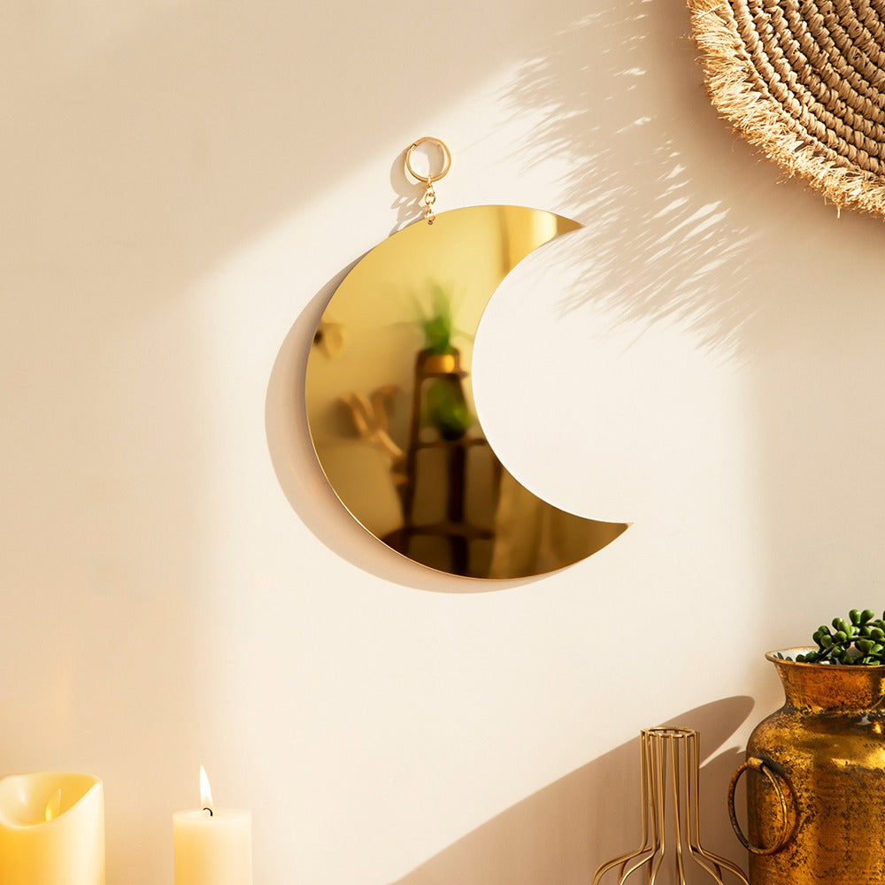 Mirror Moon Wall Decor — Considered Home Styling — Lifestyle 1