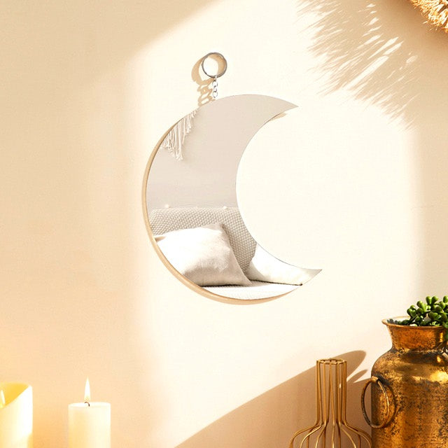 Mirror Moon Wall Decor — Considered Home Styling — Lifestyle 5