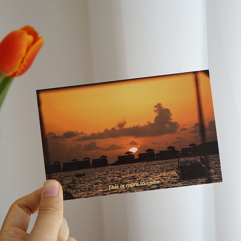 Golden Hour Wall Collage Postcards — Considered Home Styling — Lifestyle 2