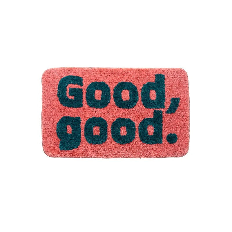 Good, Good Fluffy Tufted Accent Rug — Soft Accent Rug for Bedroom Layering — Detail