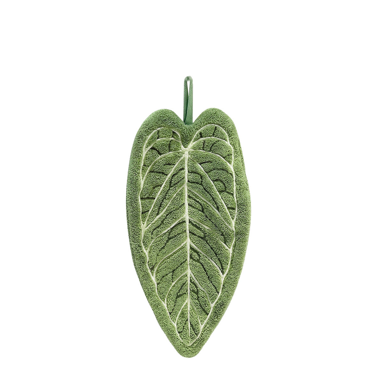 Botanical Leaf Microfiber Hand Towel — Considered Home Styling — Lifestyle 8