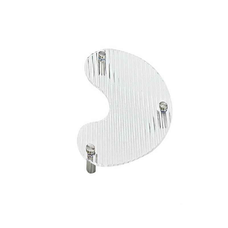 Grooved Acrylic Decorative Tray — Decorative Accent for Considered Styling — Lifestyle 8