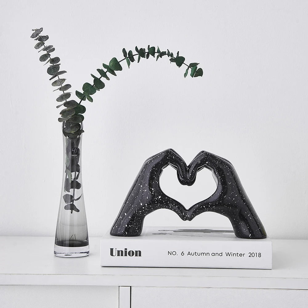 Heart Shaped Hands Desk Decor — Considered Home Styling — Lifestyle 3