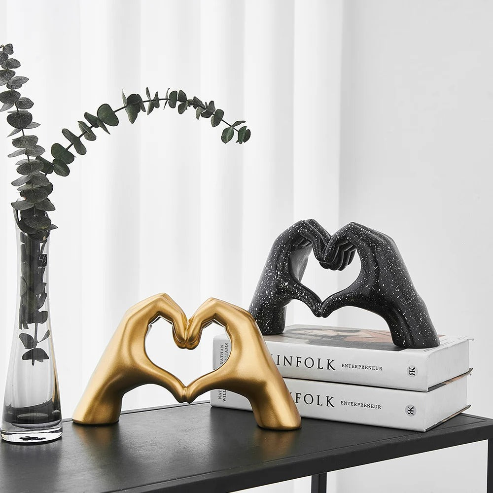 Heart Shaped Hands Desk Decor — Considered Home Styling — Lifestyle 5