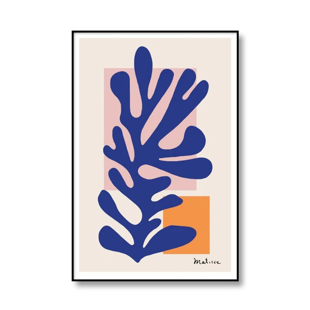 Henri Matisse Blue Prints Posters — Considered Home Styling — Lifestyle 4