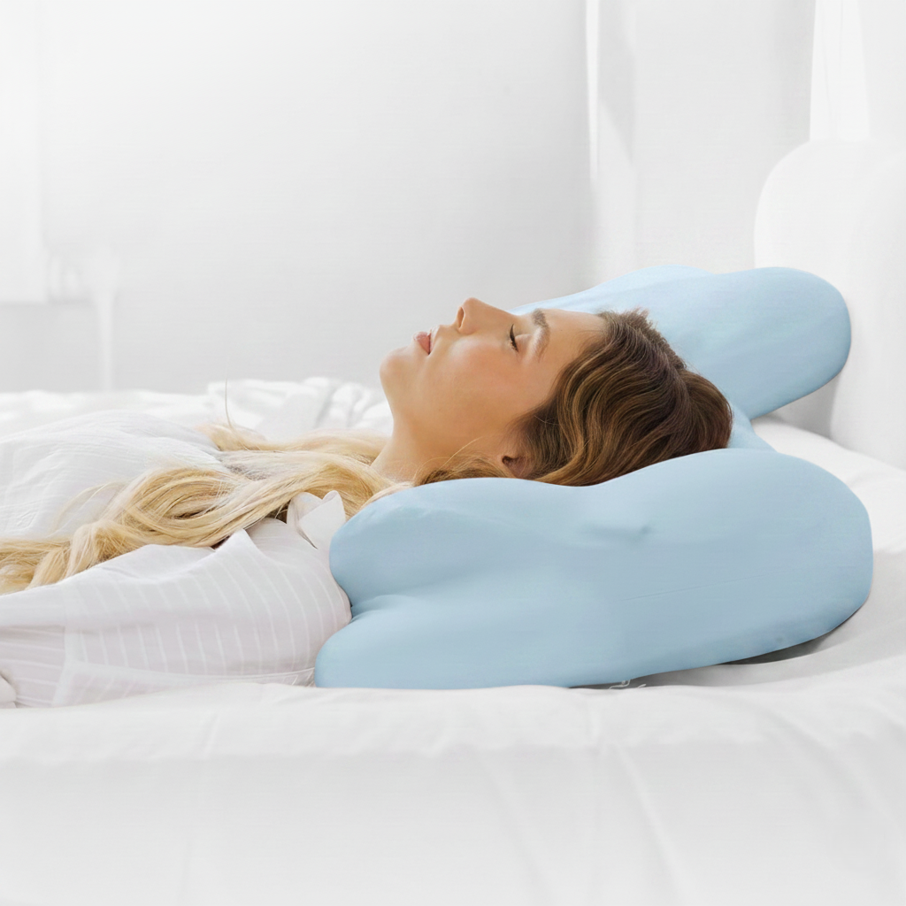 Spine-Aligning Pillow — Front view