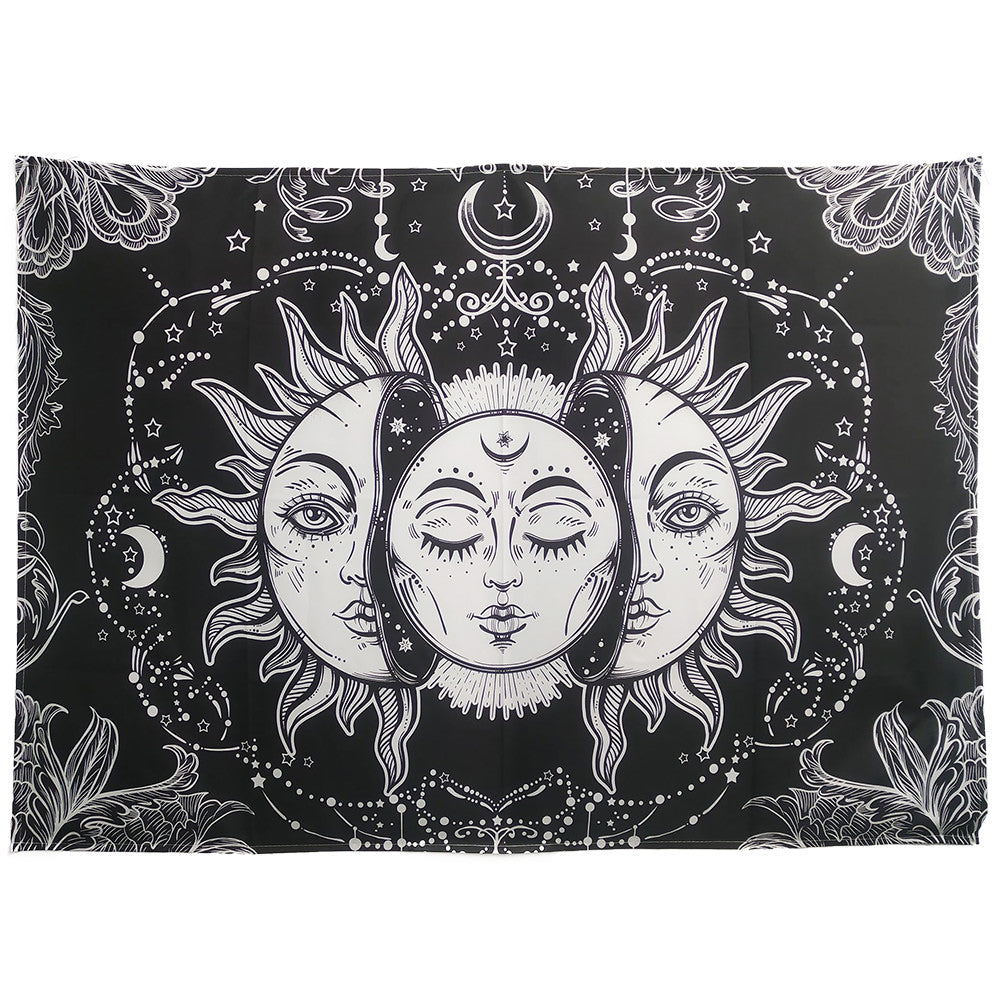 Indian Moon out of Sun Tapestry — Considered Home Styling — Front view