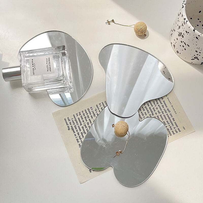 Blob Mirror Coaster — Considered Home Styling — Lifestyle 3