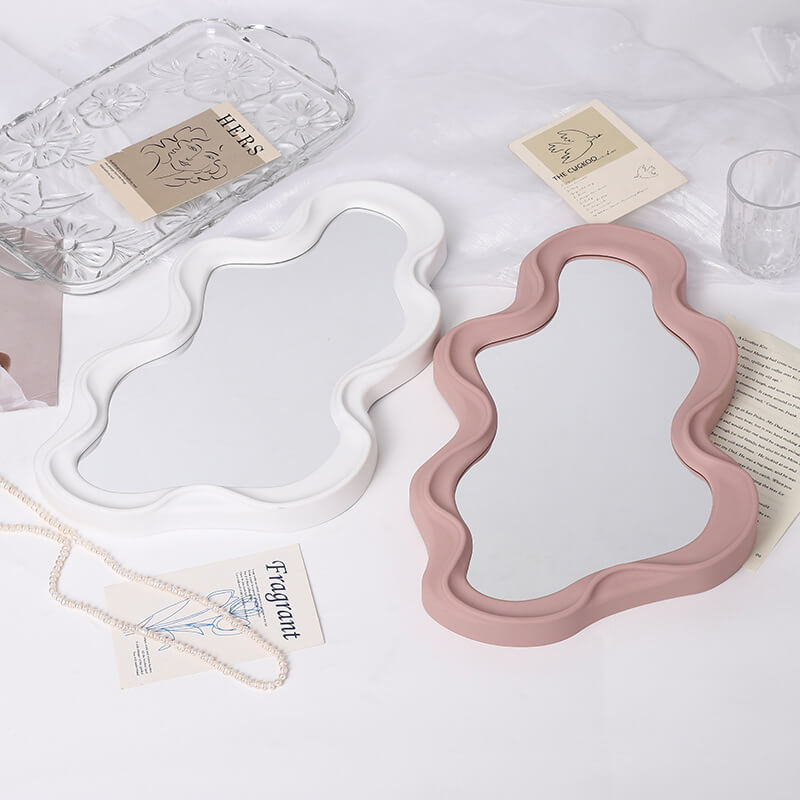 Irregular Wavy Wall Mirror — Considered Home Styling — Lifestyle 8