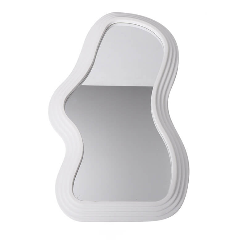 Irregular Wavy Wall Mirror — Considered Home Styling — Lifestyle 2