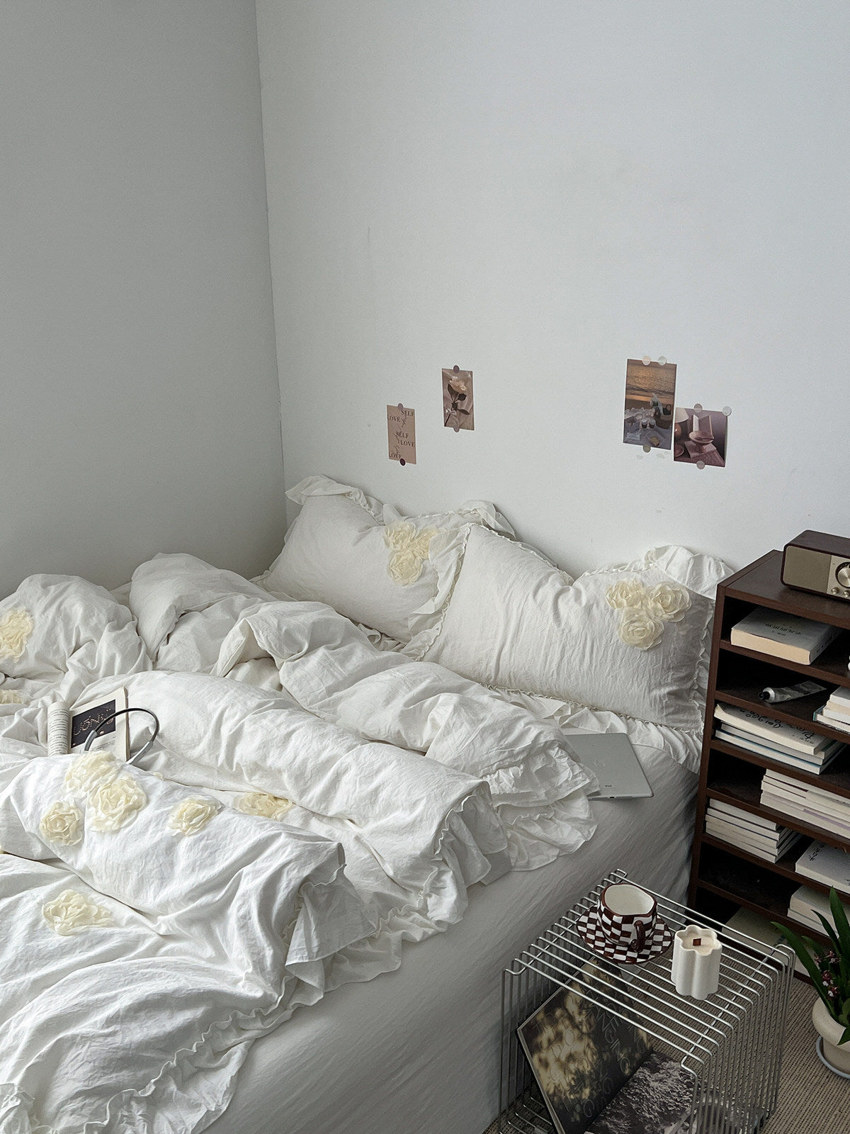 Romantic Floral Bedding — Considered Home Styling — Lifestyle 5