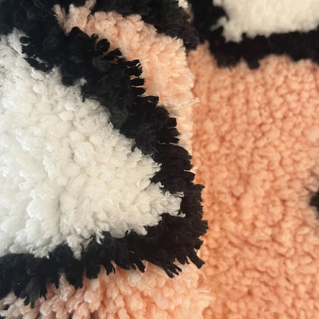 Angry Shark Tufted Accent Rug — Soft Accent Rug for Bedroom Layering — Lifestyle 2