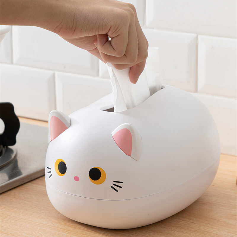 Cat Tissue Holder — Considered Home Styling — Lifestyle 3