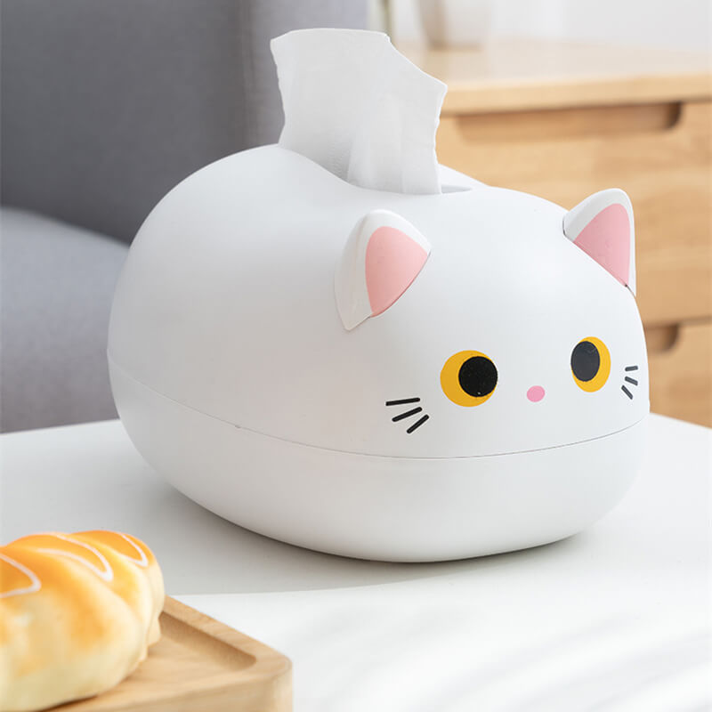 Cat Tissue Holder — Considered Home Styling — Lifestyle 4