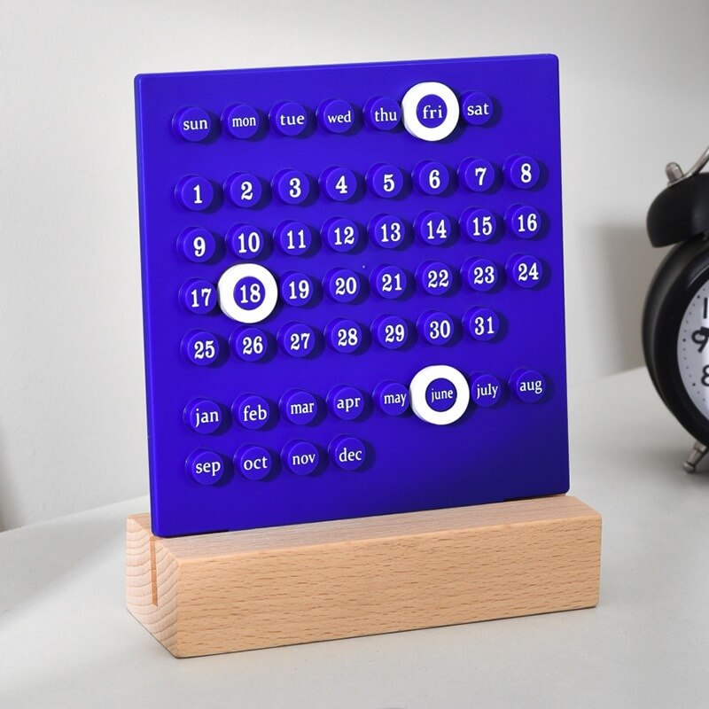 Table Top Calendar — Considered Home Styling — Lifestyle 7