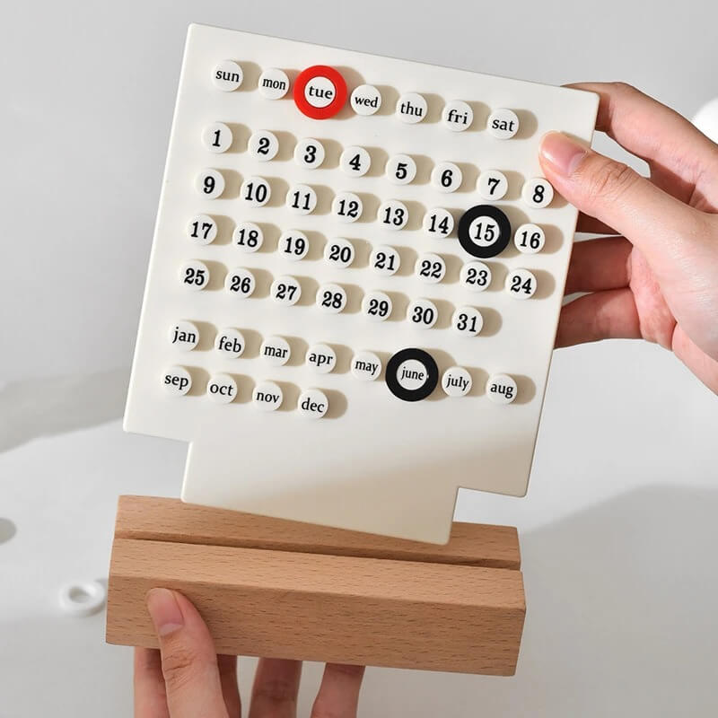 Table Top Calendar — Considered Home Styling — Lifestyle 5