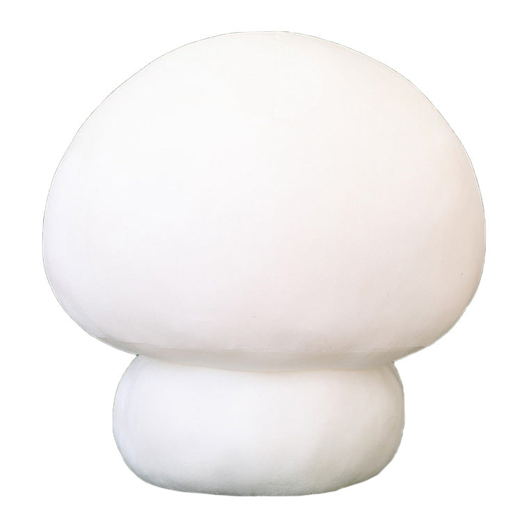Mushroom Plush Cushion — Soft Sculpted Throw Pillow for Bedroom & Reading Nook — Lifestyle 6