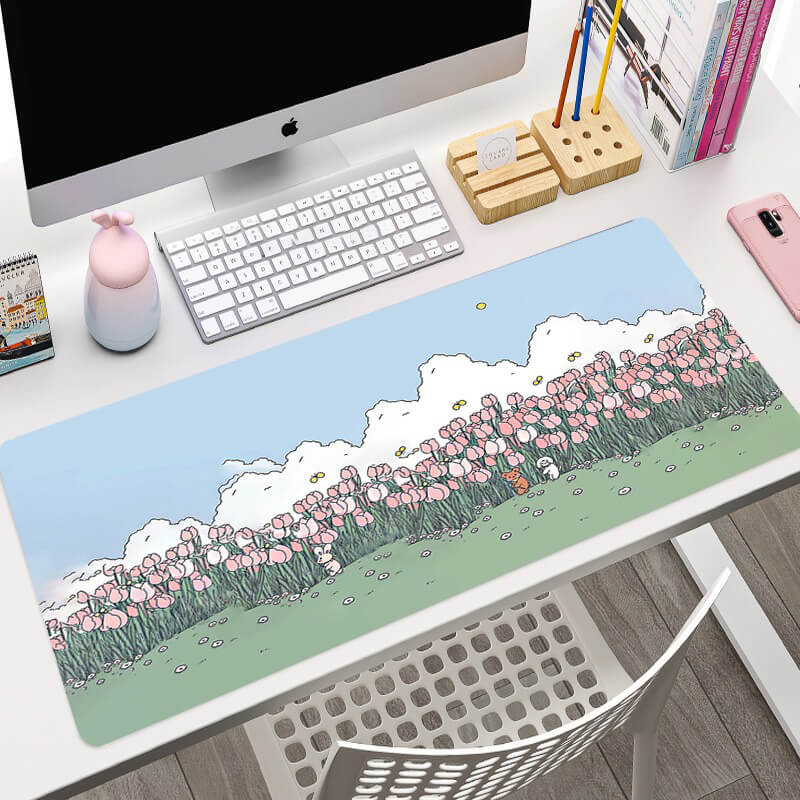 Plant Large Mouse Pad — Considered Home Styling — Lifestyle 2