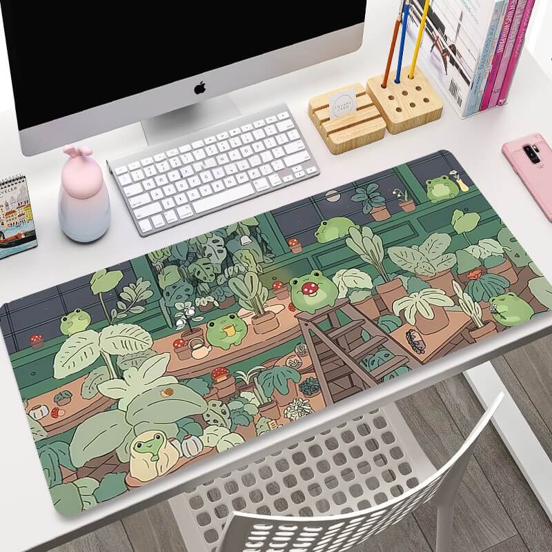 Plant Large Mouse Pad — Considered Home Styling — Lifestyle 5