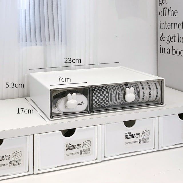 Desktop Storage Box Organizer — Considered Home Styling — Lifestyle 5