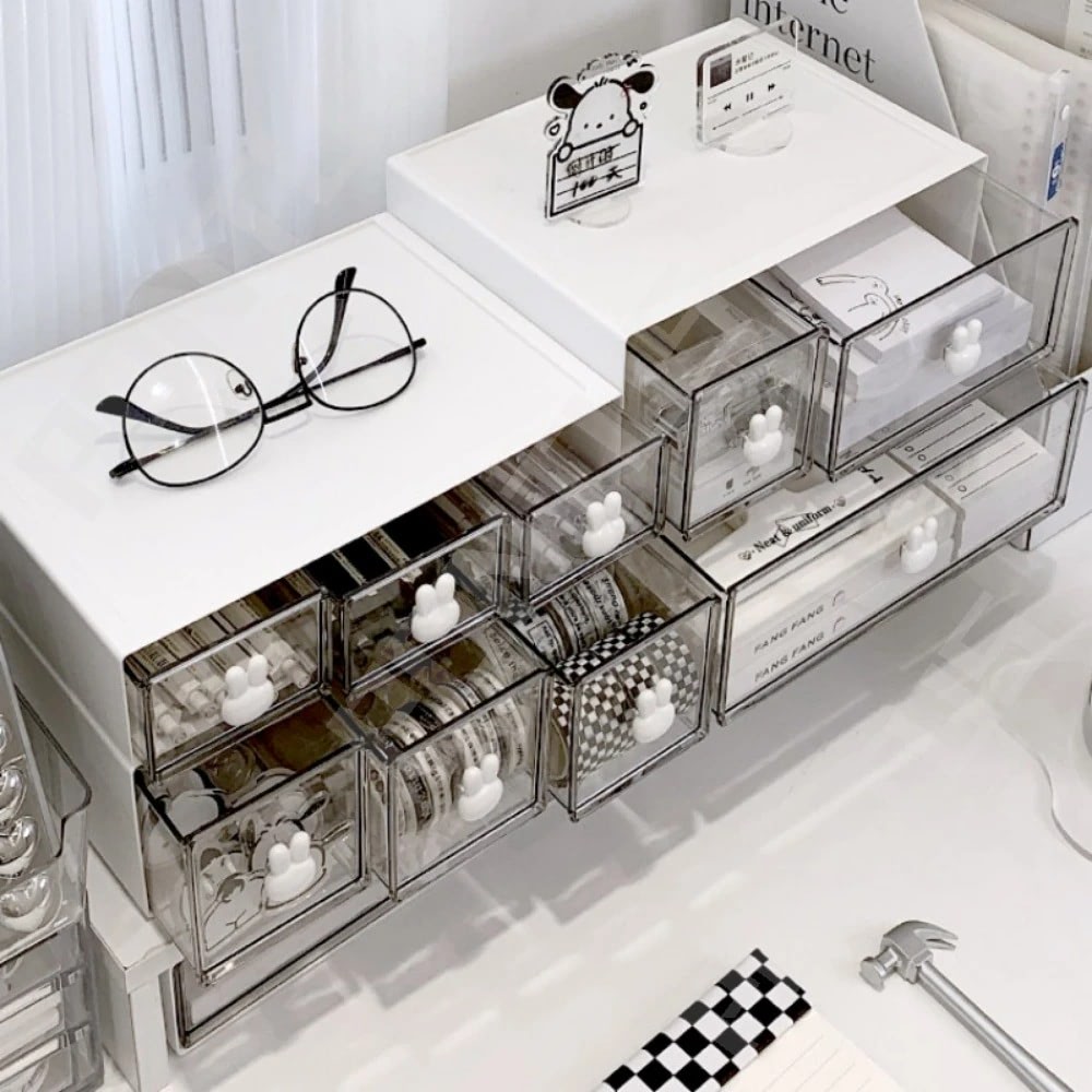 Desktop Storage Box Organizer — Considered Home Styling — Lifestyle 1