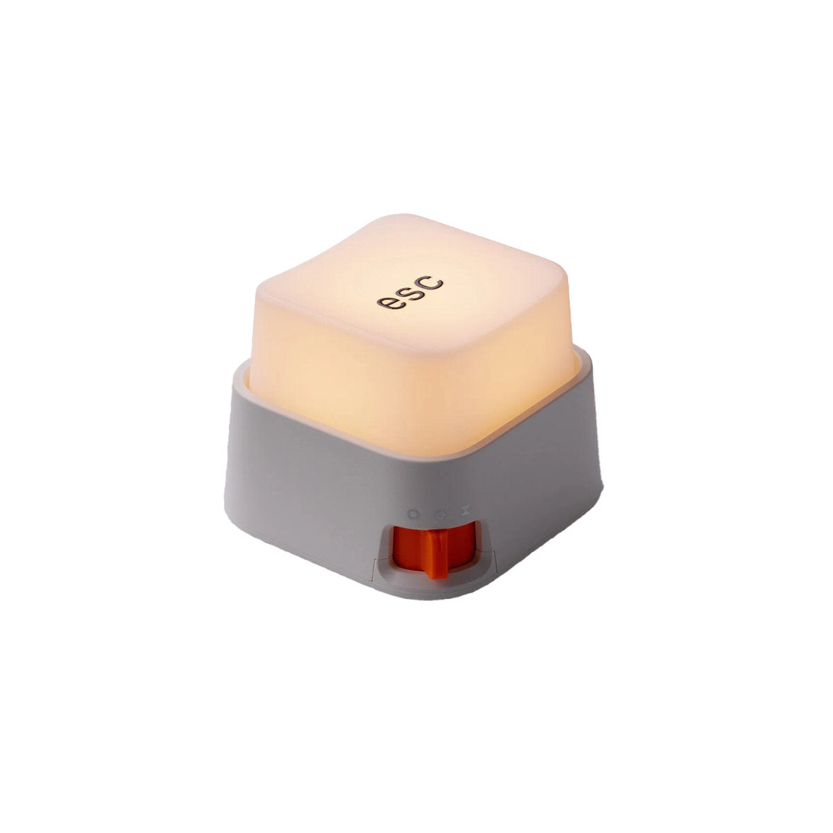 Keyboard Key LED Night Light — Warm LED Mood Lighting for Bedside — Front view
