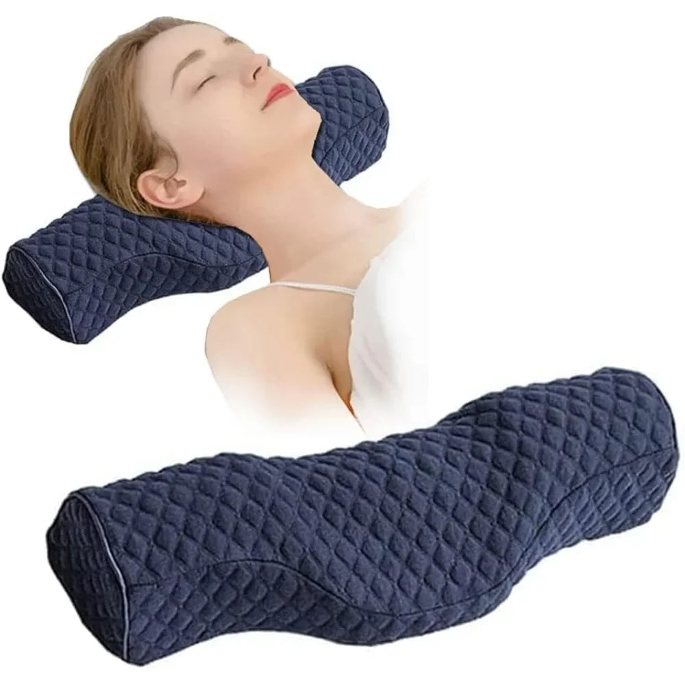 Hand-Knit Style Pillow