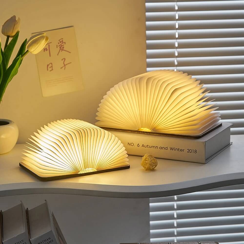 Warm LED, calm light