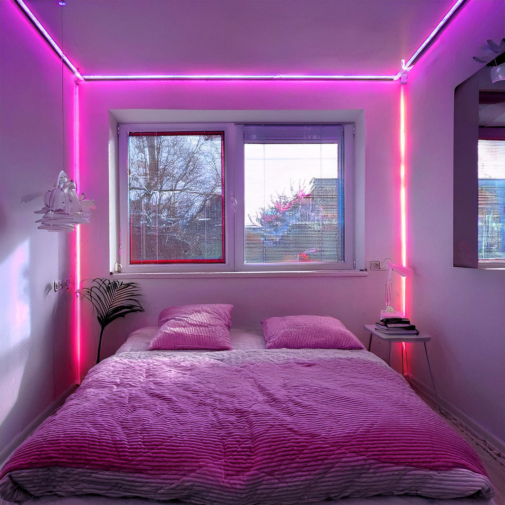 LED Light Strip (Remote Controlled) — Lifestyle 1