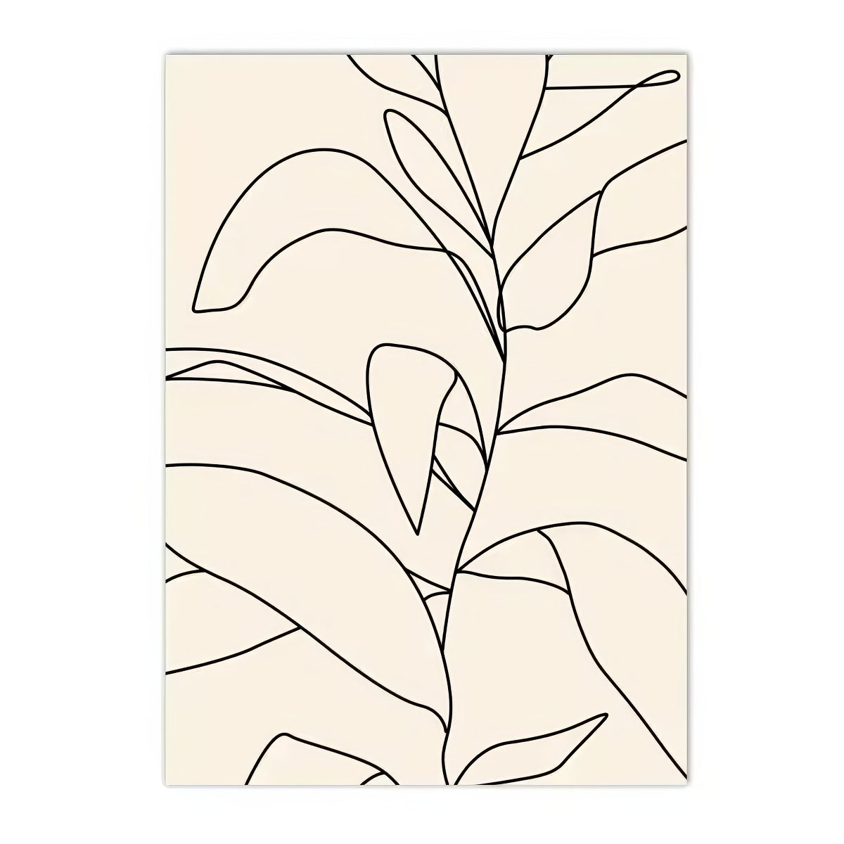 Boho Light Beige Canvas Posters — Considered Home Styling — Lifestyle 7