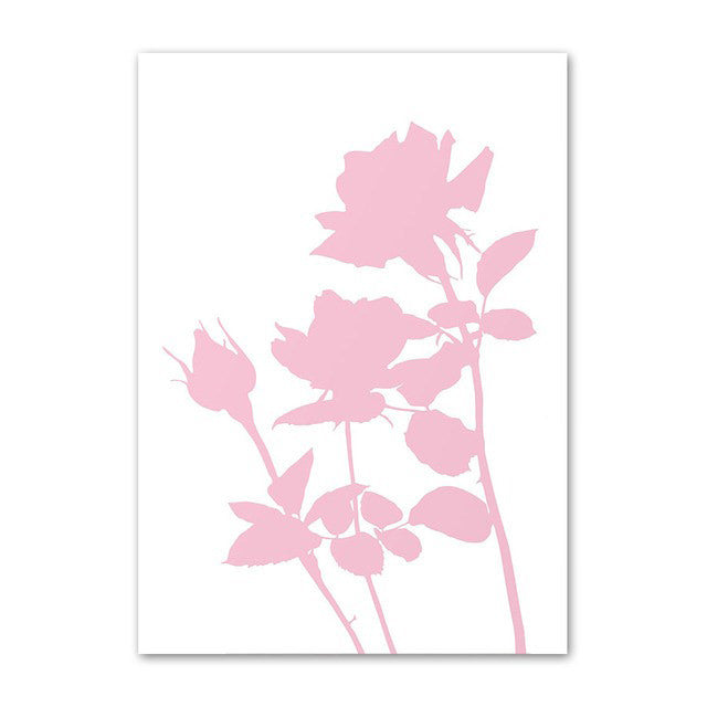 Light Purple Butterflies Canvas Posters — Considered Home Styling — Lifestyle 6