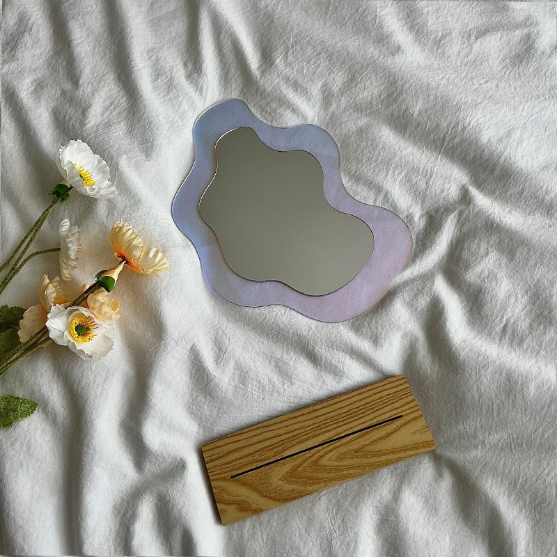 Specular Acrylic Blob Mirror — Considered Home Styling — Lifestyle 3