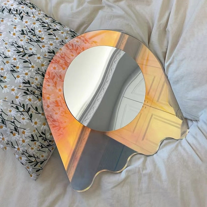 Specular Acrylic Blob Mirror — Considered Home Styling — Lifestyle 7