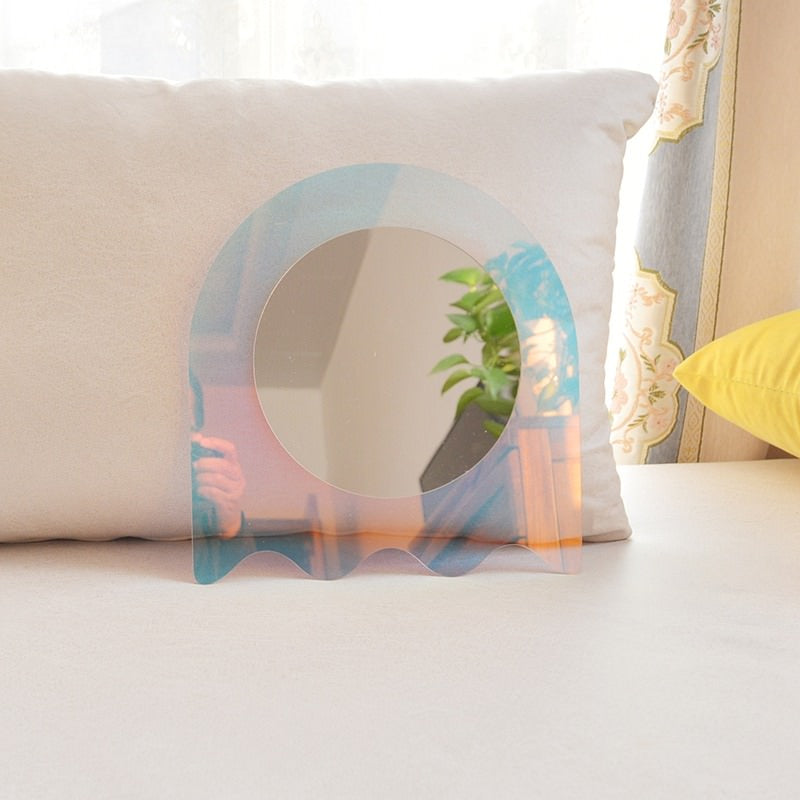 Specular Acrylic Blob Mirror — Considered Home Styling — Lifestyle 8