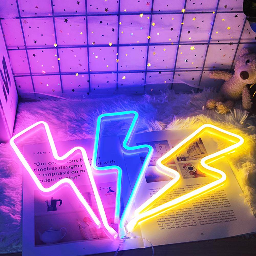 Warm LED, calm light